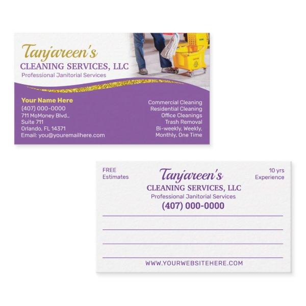Professional Cleaning/Janitorial Housekeeping Serv