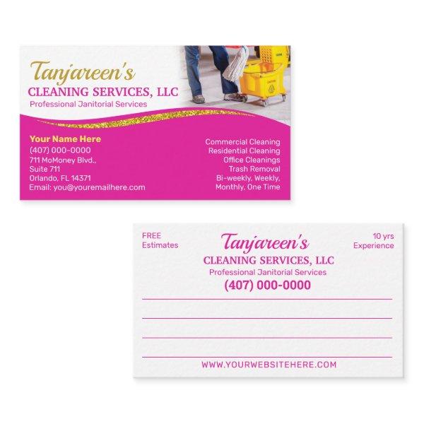 Professional Cleaning/Janitorial Housekeeping Serv