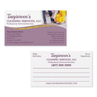 Professional Cleaning/Janitorial Housekeeping Serv