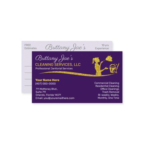 Professional Cleaning/Janitorial Housekeeping Serv