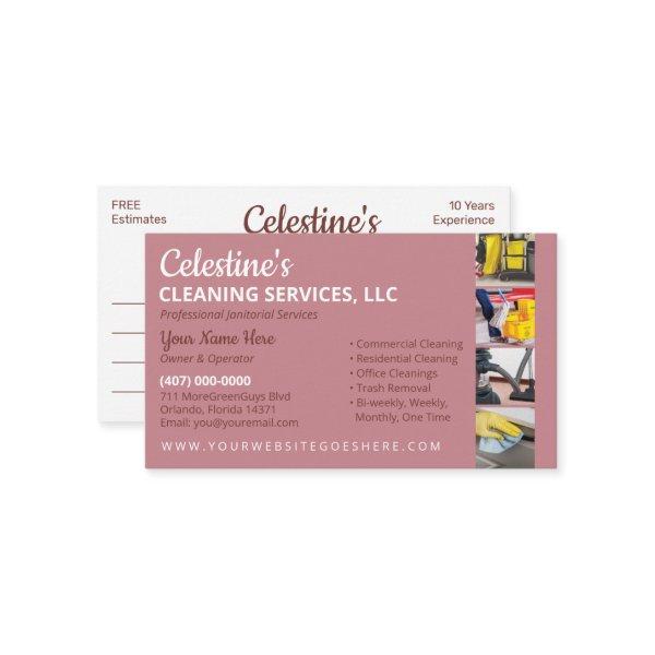 Professional Cleaning/Janitorial Housekeeping Serv