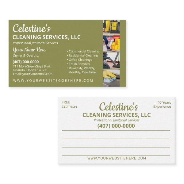 Professional Cleaning/Janitorial Housekeeping Serv