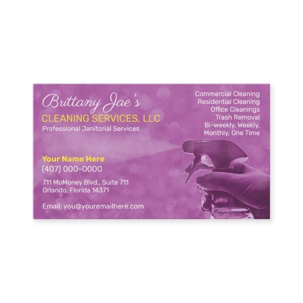 Professional Cleaning/Janitorial Housekeeping Serv