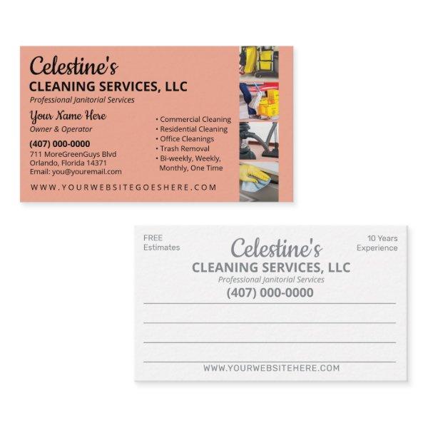 Professional Cleaning/Janitorial Housekeeping Serv