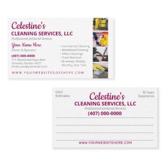 Professional Cleaning/Janitorial Housekeeping Serv