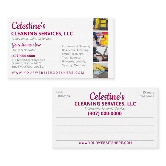 Professional Cleaning/Janitorial Housekeeping Serv