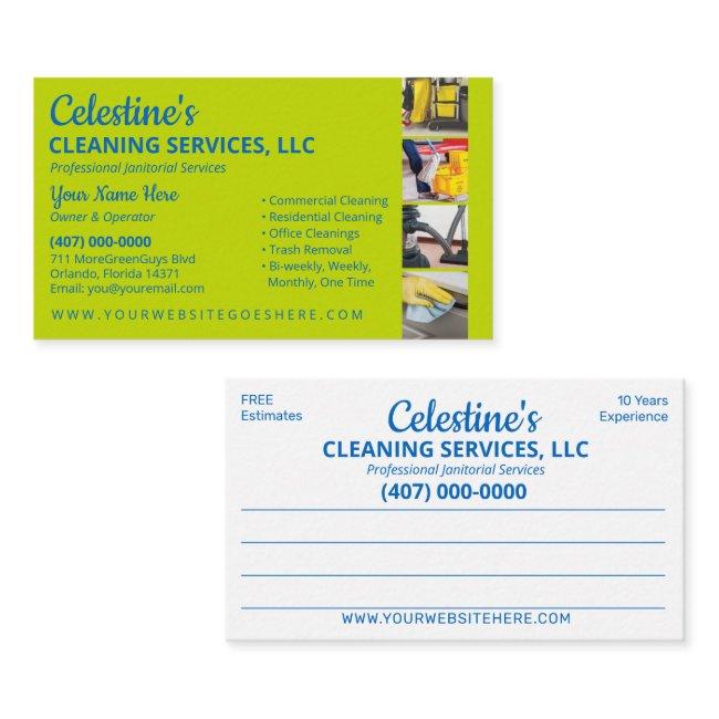 Professional Cleaning/Janitorial Housekeeping Serv