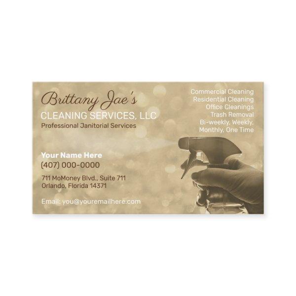Professional Cleaning/Janitorial Housekeeping Serv