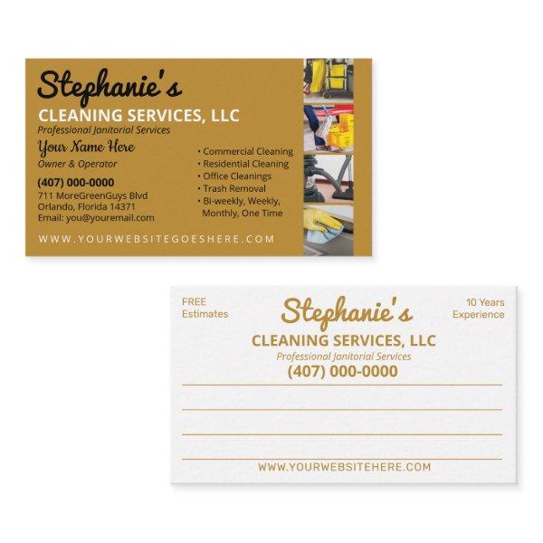 Professional Cleaning/Janitorial Housekeeping Serv