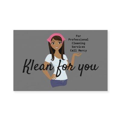 Professional Cleaning Services Pink Gray