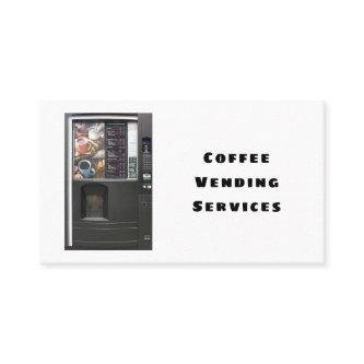 Professional Coffee Vending Machine Service