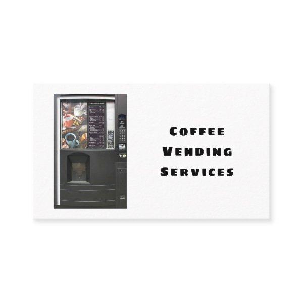 Professional Coffee Vending Machine Service
