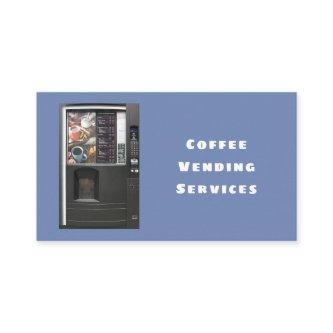 Professional Coffee Vending Machine Service