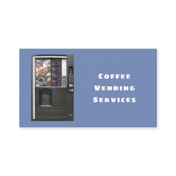 Professional Coffee Vending Machine Service