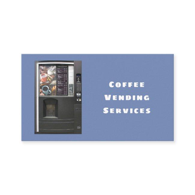 Professional Coffee Vending Machine Service