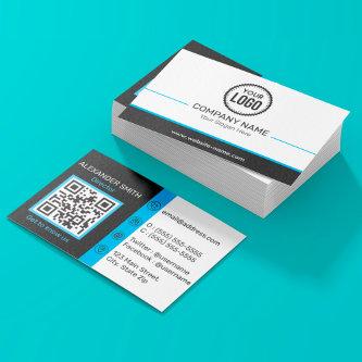 Professional Company Logo Custom Scanning QR Code