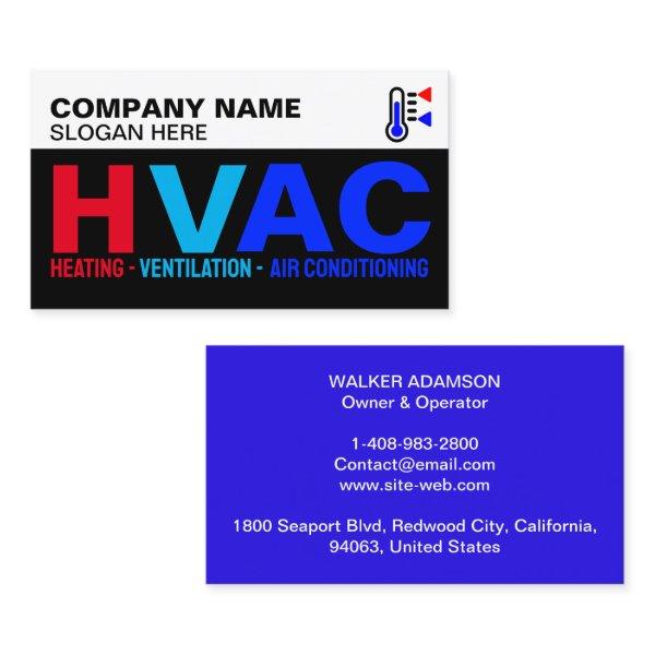 Professional Company Logo & Slogan, Modern HVAC