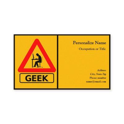 Professional Computer Geek Tech