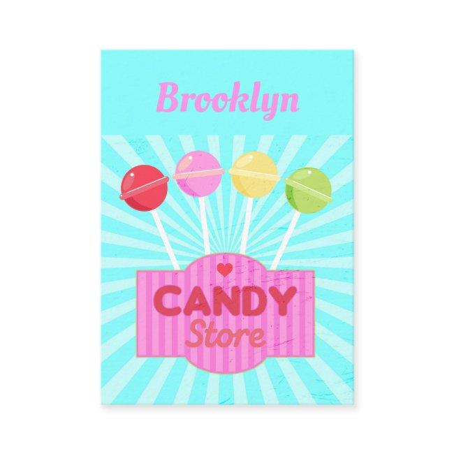 Professional Confectionery Sweet Shop Candy Store