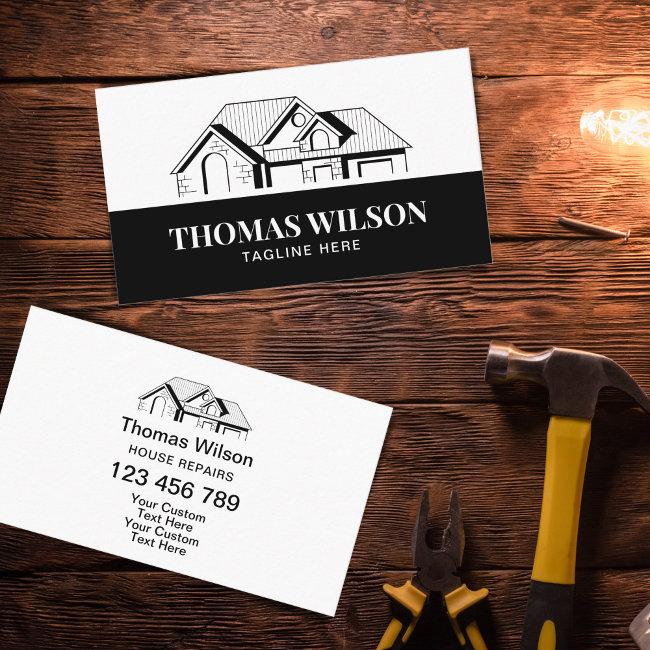 Professional Construction Handyman Carpenter Tools