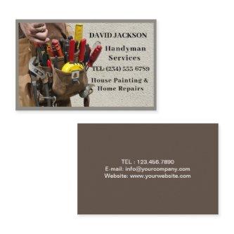 Professional Construction Handyman Carpenter Tools