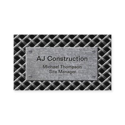 Professional Construction Metal Plate