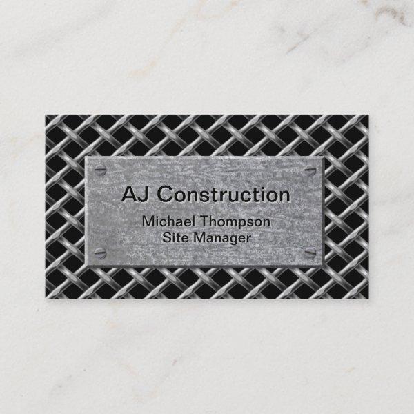 Professional Construction Metal Plate