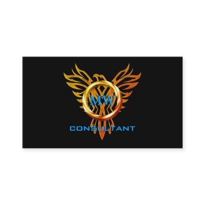 Professional Consultant, Flame Ring Phoenix, Black
