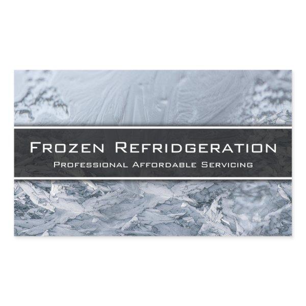 Professional Cooling Servicing -  Rectangular Sticker
