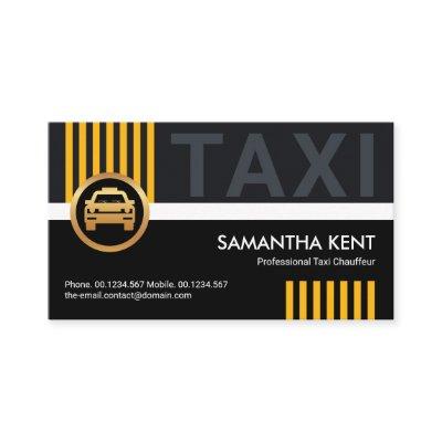 Professional Corporate Style Chauffeur Cab Driver