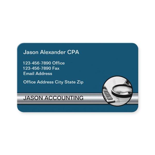 Professional CPA Accountant  Design