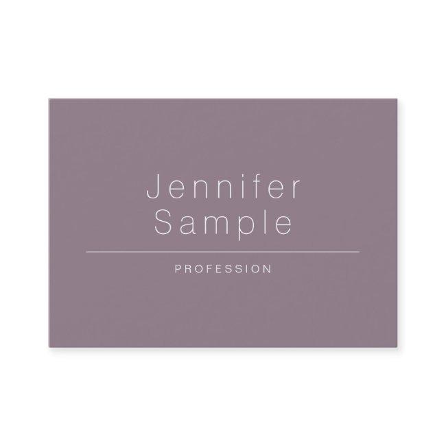 Professional Creative Clean Design Modern Plain