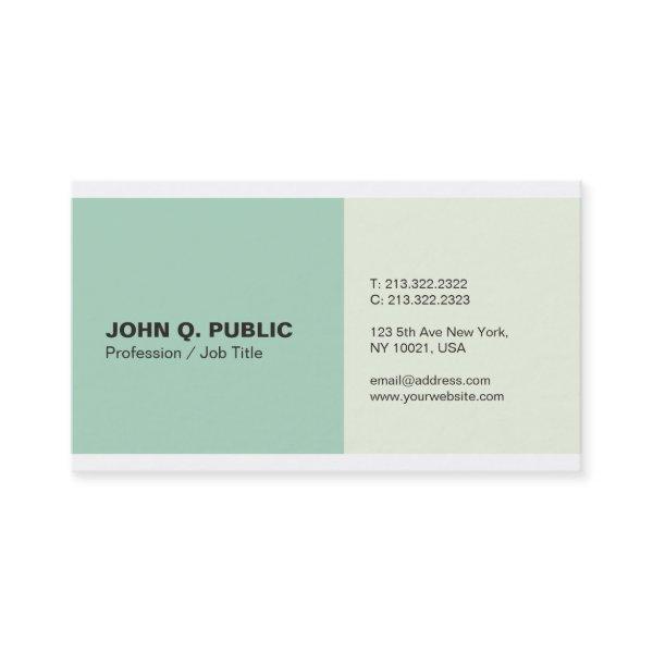 Professional Creative Modern Elegant Design