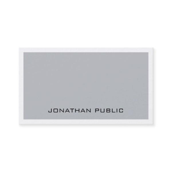 Professional Creative Monogrammed Design Trendy