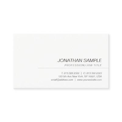 Professional Cursive Italic Font Minimalist Modern