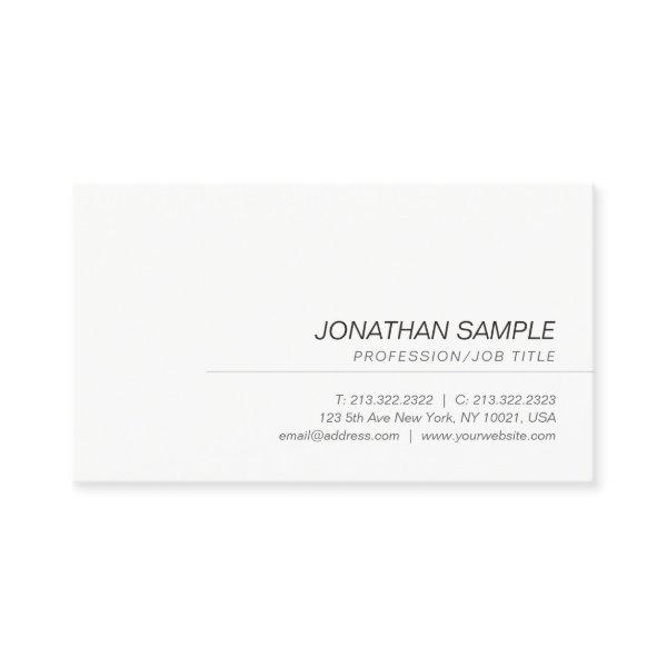 Professional Cursive Italic Font Minimalist Modern