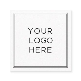 Professional Custom Logo | Simple and Minimalist Square