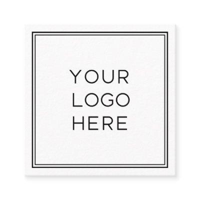 Professional Custom Logo | Simple and Minimalist Square