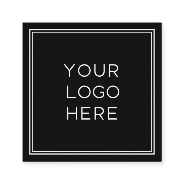 Professional Custom Logo | Simple and Minimalist Square