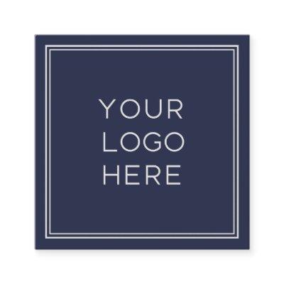 Professional Custom Logo | Simple and Minimalist Square