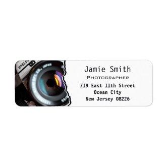 Professional Custom Photo Return Address Label