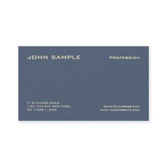 Professional Dark Blue Premium Pearl Finish Modern