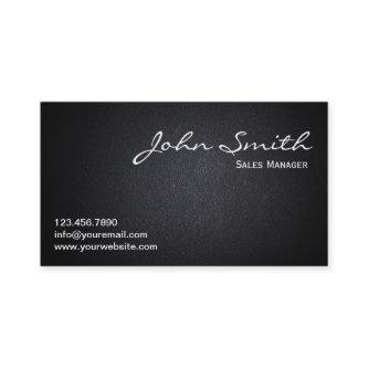 Professional Dark Leather Texture