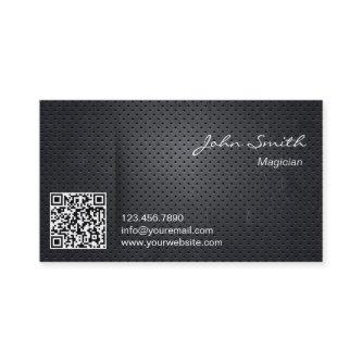 Professional Dark Metal QR Code Magician