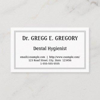 Professional Dental Hygienist