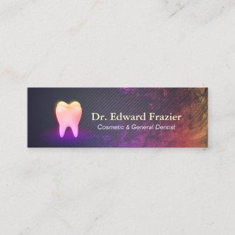 Professional Dentist Dental Clinic Rose Gold Tooth Mini