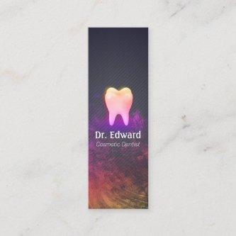 Professional Dentist Dental Clinic Rose Gold Tooth Mini