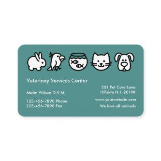 Professional Design Veterinarian