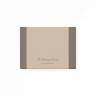 Professional Desk Notepad Post It Notes