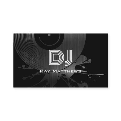 Professional DJ Music Producer Black and White